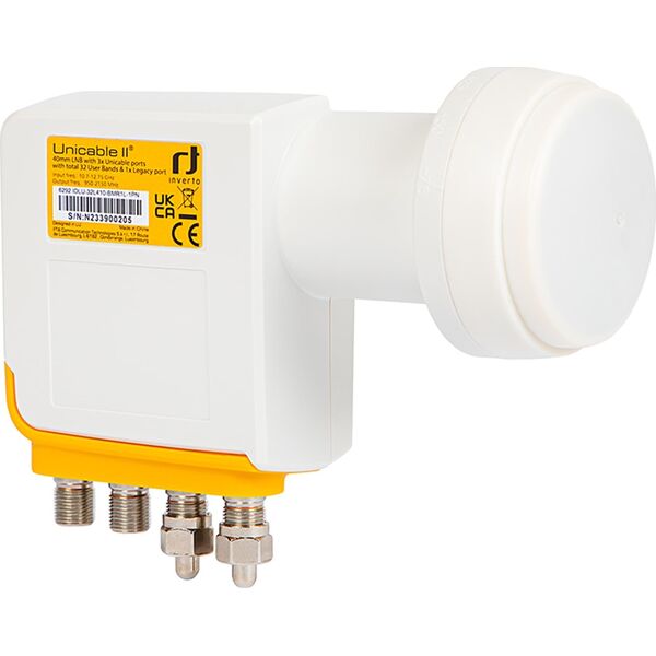 Antena satelitarna Blow 77-191# Konwerter sat inverto quad unicable ii + 1 legacy port