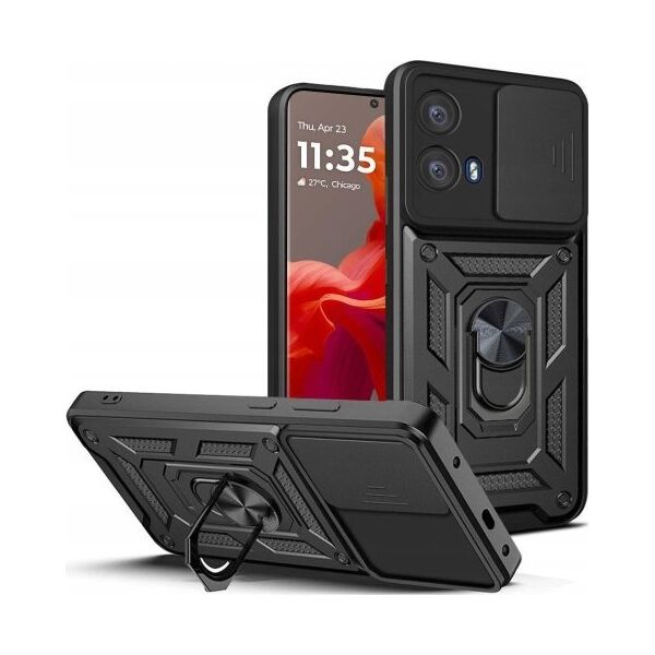 Tech-Protect Etui Tech-Protect CamShield Pro Motorola Moto G85 5G Black