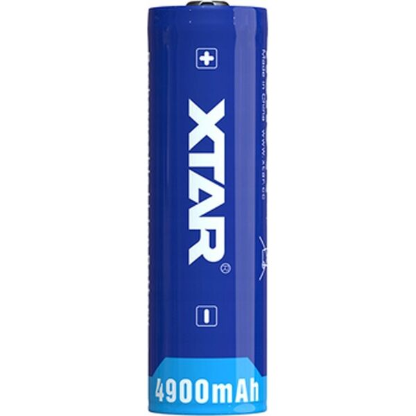 Xtar Akumulator Xtar 21700 3,7V Li-ion 4900mAh z zabezpieczeniem - 1 sztuka