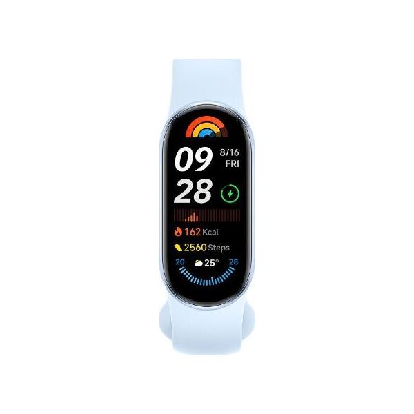 Smartband Xiaomi Xiaomi Smart Band 9 išmanioji apyrankė, Mėlynos spalvos