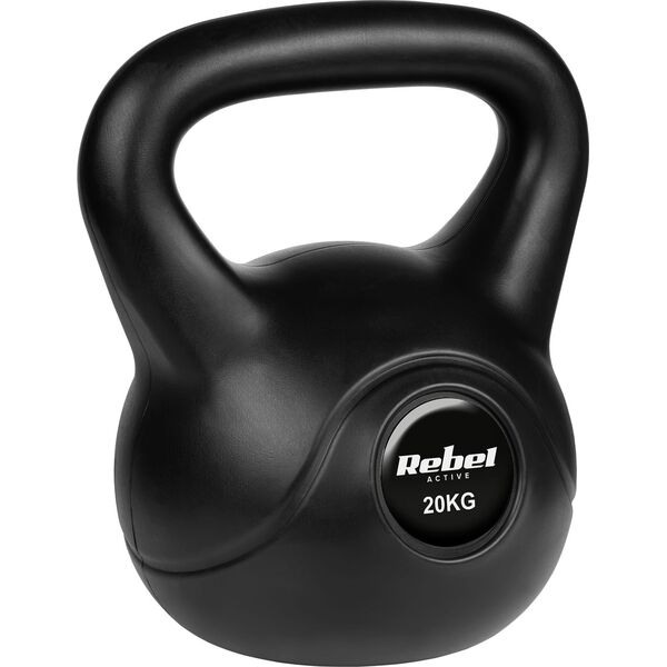 Kettlebell Rebel Kettlebell bitumiczny 20 kg REBEL ACTIVE