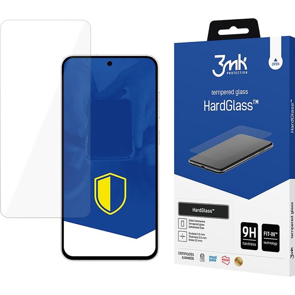 3MK Samsung Galaxy S24 FE - 3mk HardGlass