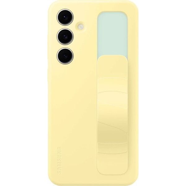 Samsung Samsung Galaxy S24 FE Standing Grip Cover Yellow