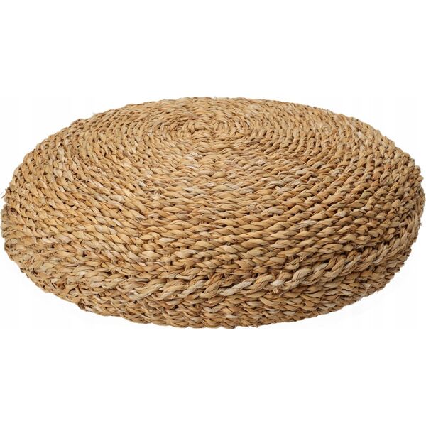 Home Styling Collection Poduszka do siedzienia na podłodze, Ø 40 cm