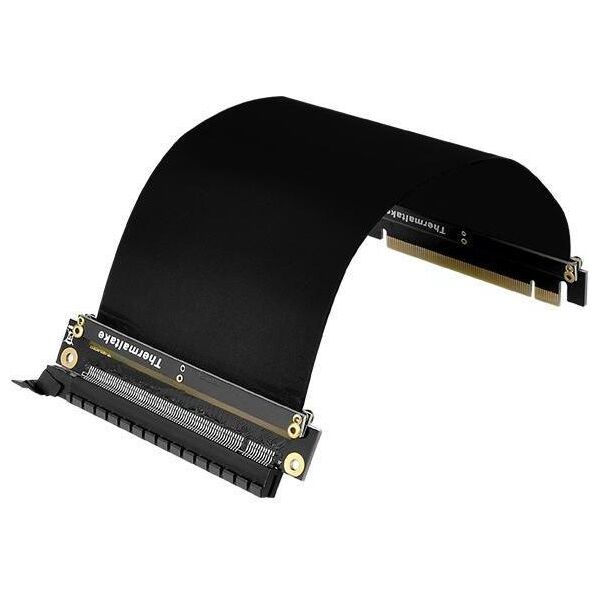 Thermaltake PCIe x16, 0.2m, Czarny (AC-053-CN1OTN-C1)