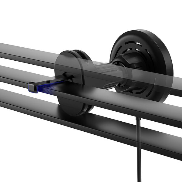 Forever car holder for air vent MACH-300 magnetic with wireless charging black Qi2 15W 5907457788527