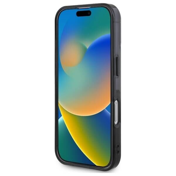 Original Case IPHONE 16 PLUS BMW Hardcase Motosport IML Random Stripes (BMHCP16M23HTRAG) gray 3666339325374