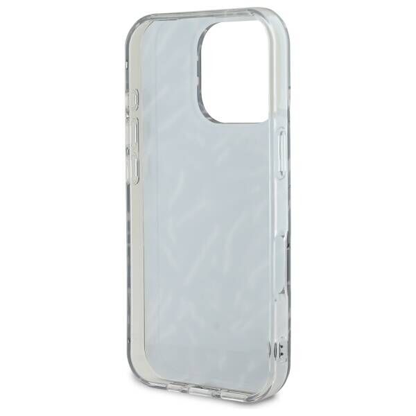 Karl Lagerfeld case for iPhone 16 Pro Max 6,9&quot; KLHCP16XHZBPKCCU Purple Hard Zebra With Cord 3666339320355