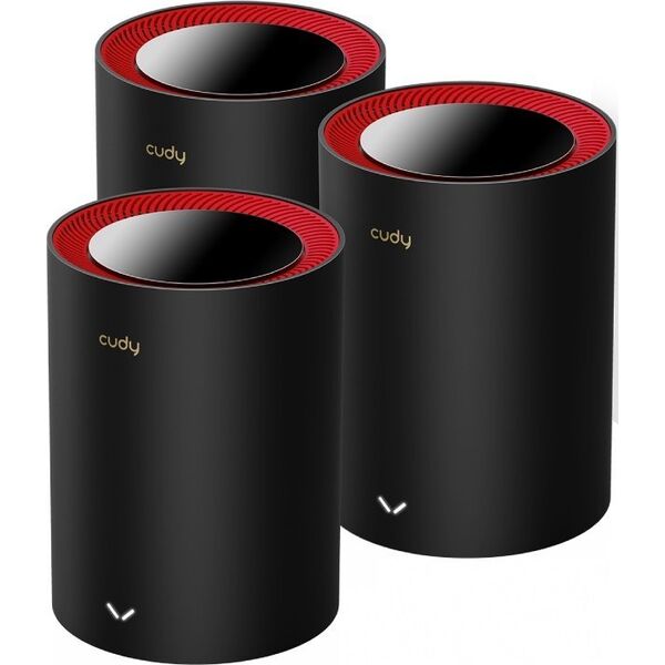 Router Cudy Mesh AX3000 M3000 3-pak