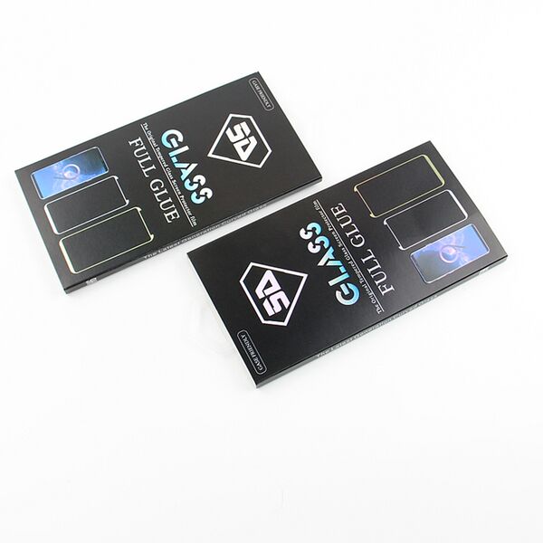 Tempered glass 5D for iPhone 16 Plus 6,7&quot; black frame 5906961920973