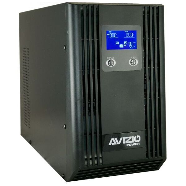 UPS AVIZIO Zasilacz awaryjny UPS ONLINE 1KVA (1000VA) 800W 2x 7AH AVIZIO POWER