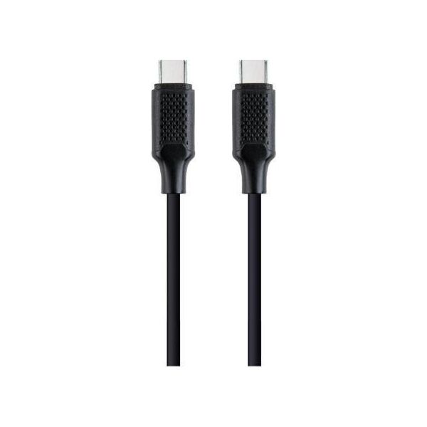 Kabel USB Gembird USB-C - USB-C 1.5 m Czarny (CC-USB2-CMCM100-1.5M)