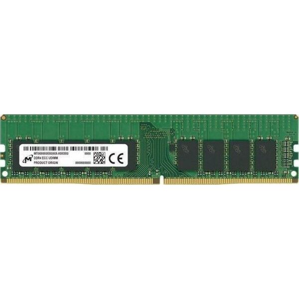 Pamięć serwerowa Micron DDR4, 16 GB, 3200 MHz, CL22 (MTA9ASF2G72AZ-3G2R)