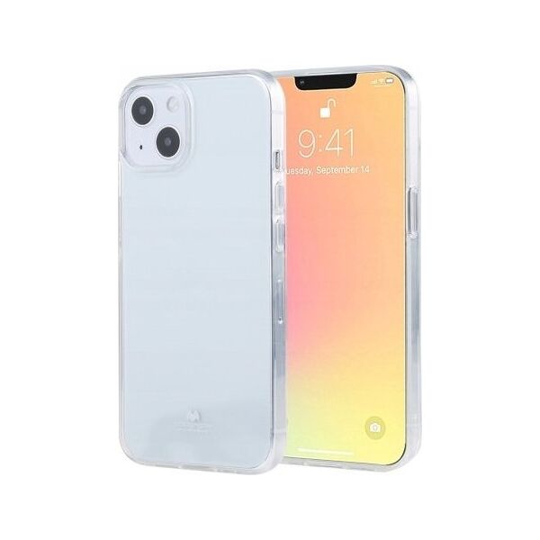Goospery Etui Jelly Mercury Goospery do iPhone 14 Plus bezbarwne
