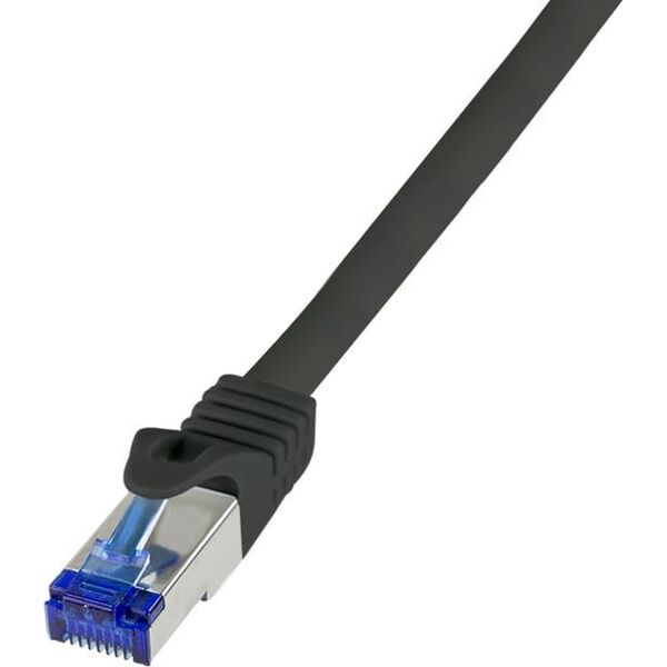 LogiLink LogiLink C6A123S kabel sieciowy Czarny 30 m Cat6a S/FTP (S-STP)