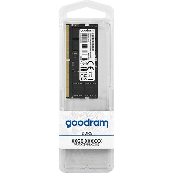 Pamięć do laptopa GoodRam GOODRAM SO-DIMM DDR5 8GB 4800MHz CL40