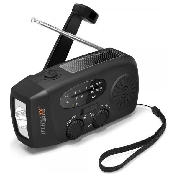 Radio Technaxx Radio słoneczne TX-238
