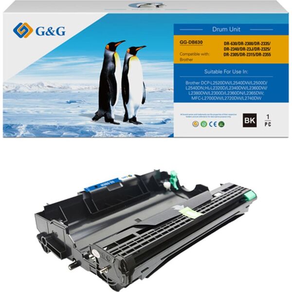 G&G G&G συμβατό τύμπανο με DR2300, μαύρο, 12000s 13221291 6941784755356