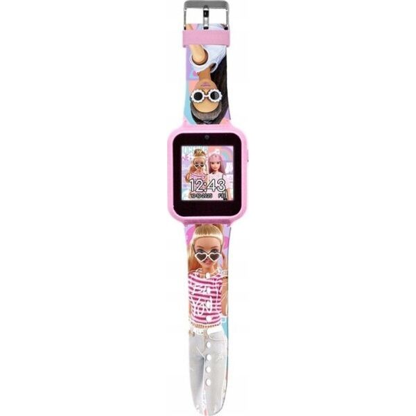 Kids Euroswan Interaktywny zegarek Smartwatch 10 funkcji Barbie BB00025 Kids Euroswan