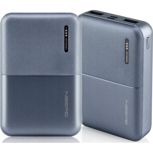GoGEN Powerbank GoGEN PB100007SG 10000 mAh niebieski