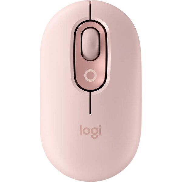 Mysz Logitech POP różowa (910-007413)