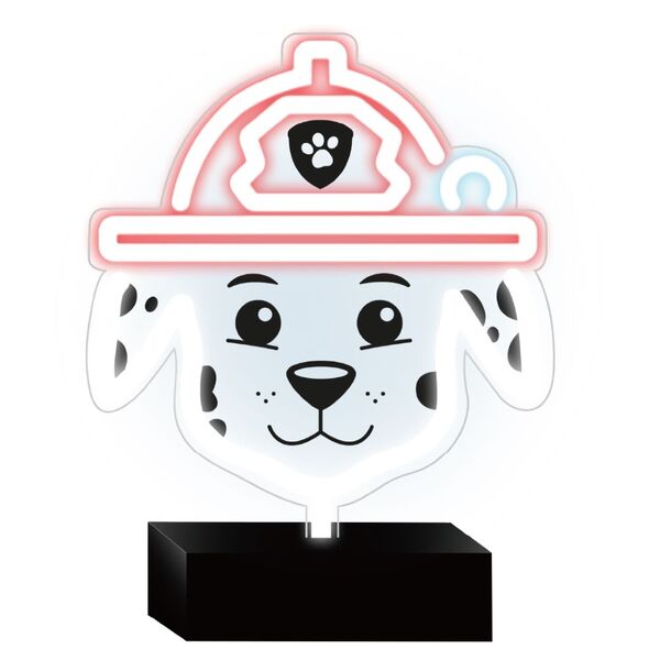 Neon LED on a stand Paw Patrol - Marshall OW-120646 5902983629726