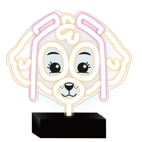 Neon LED on a stand Paw Patrol - Skye OW-120546 5902983629702