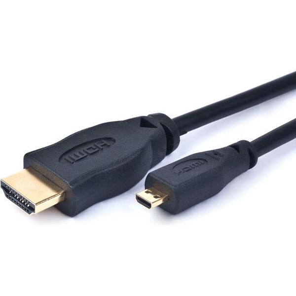 Kabel Gembird HDMI Micro - HDMI 3m czarny (CCHDMID10)