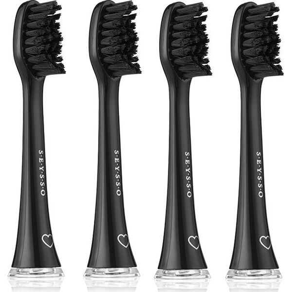 Końcówka Seysso do szczoteczki sonicznej Carbon Professional SE0101 4szt.