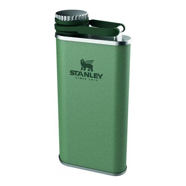 Stanley Piersiówka Classic Easy Fill Wide Mouth Flask zielona 230 ml