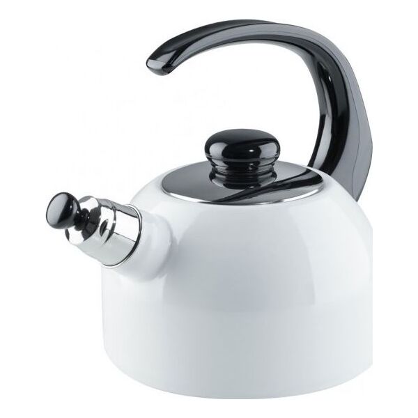 Riess Czajnik Riess czarna rączka 2,0l 18cm biały