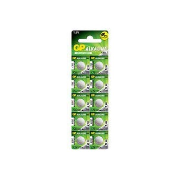 GP Bateria Cell LR44 110mAh 10 szt.