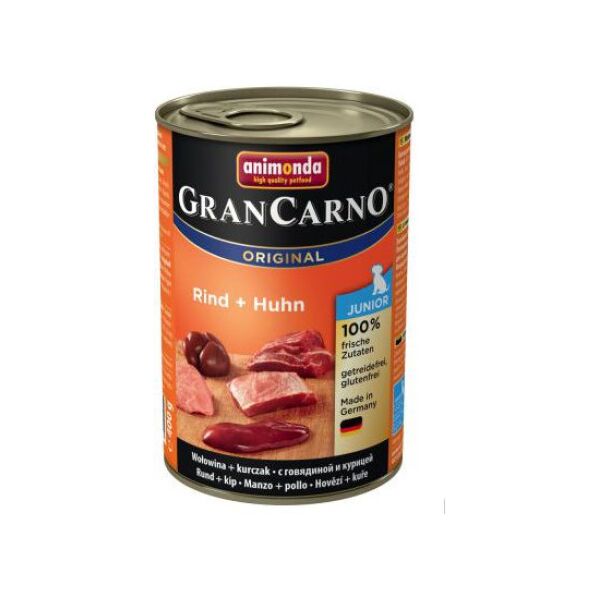 Animonda GranCarno Original Junior Wołowina i kurczak 400g