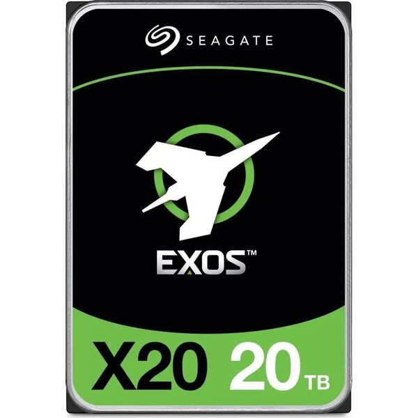 Dysk serwerowy Seagate Exos X22 20TB 3.5'' SATA III (6 Gb/s)  (ST20000NM004E)