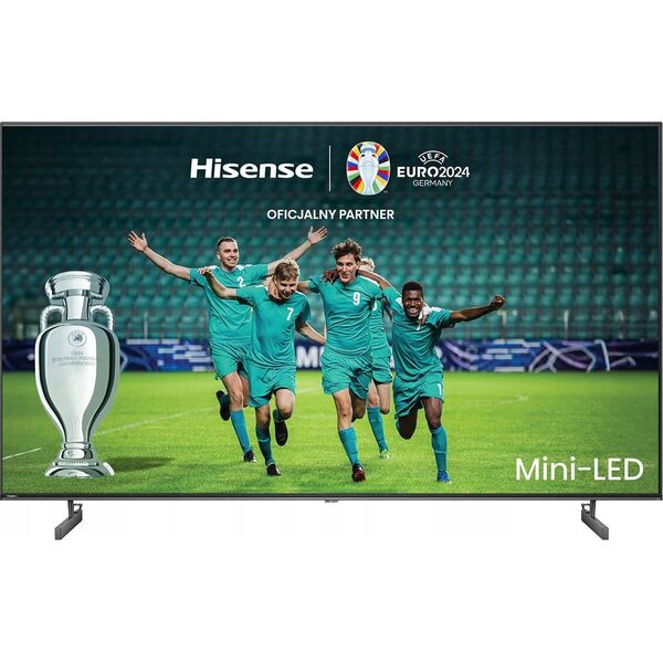 Telewizor Hisense Hisense 65U6NQ, QLED TV - 65 - black/anthracite, UltraHD/4K, triple tuner, Mini LED