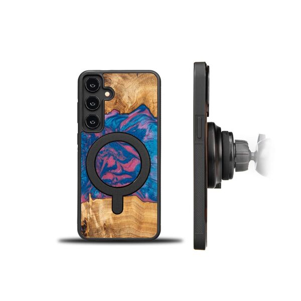Bewood Unique case for Samsung Galaxy S24 Plus Neons Paris with MagSafe 5906306010352