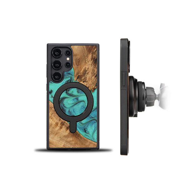 Bewood Unique case for Samsung Galaxy A55 5G Planets Earth with MagSafe 5906306015739