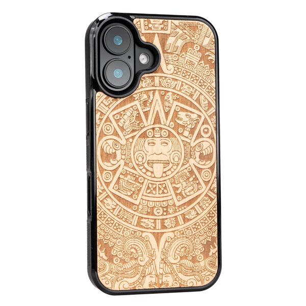 Bewood case for iPhone 16 6,1&quot; Aztec Calendar Aniegre 5906306015371