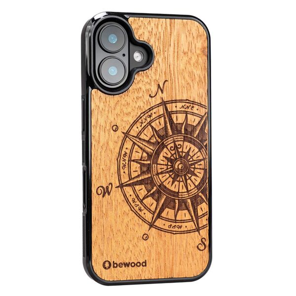 Bewood case for iPhone 16 6,1&quot; Traveler Merbau 5906306015449