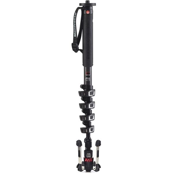 Monopod Manfrotto XPRO wideo 5 sekcyjny carbon (MVMXPROC5)