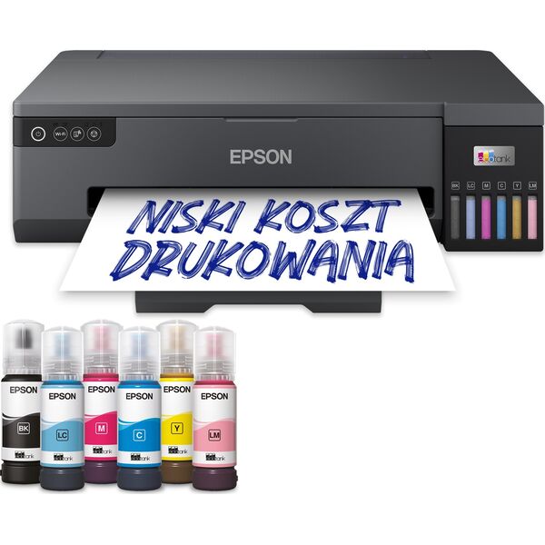 Drukarka atramentowa Epson ITS L18050 (C11CK38402)