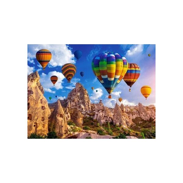 Castorland Puzzle 2000 element?w Kolorowe balony Kapadocja