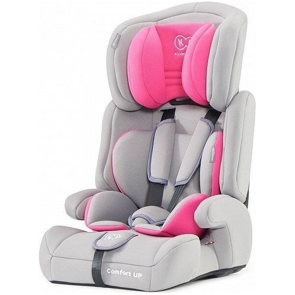 Fotelik samochodowy KinderKraft Fotelik samochodowy COMFORT UP i-Size 76-150 cm PINK 9-36kg