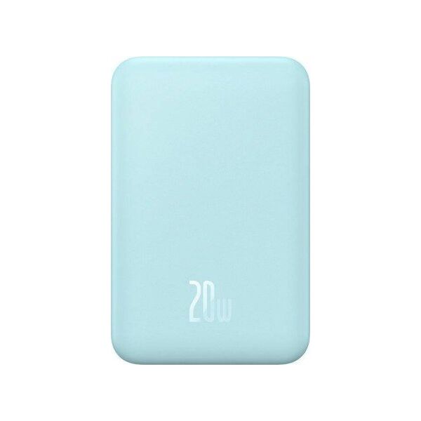 Powerbank Baseus Magnetyczny mini powerbank Baseus 5000mAh 20W (niebieski)