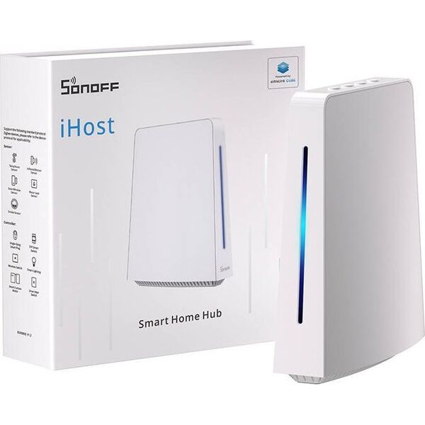 Sonoff Centrala Wi-Fi, ZigBee Sonoff iHost Smart Home Hub AIBridge-26, 4GB RAM