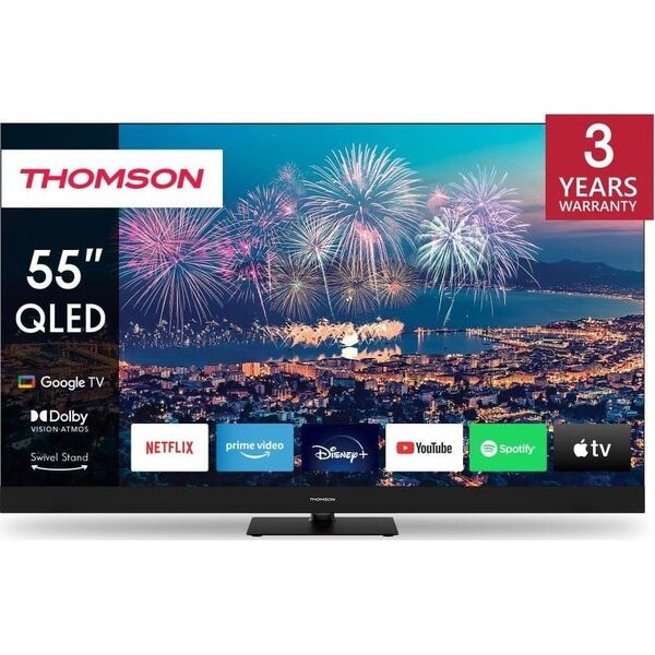 Telewizor Thomson TV SET LCD 55" QLED 4K/55QG6C14 THOMSON