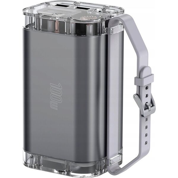 Powerbank 4smarts 4smarts Powerbank Lucid Ultra 40000mAh 100W, grau