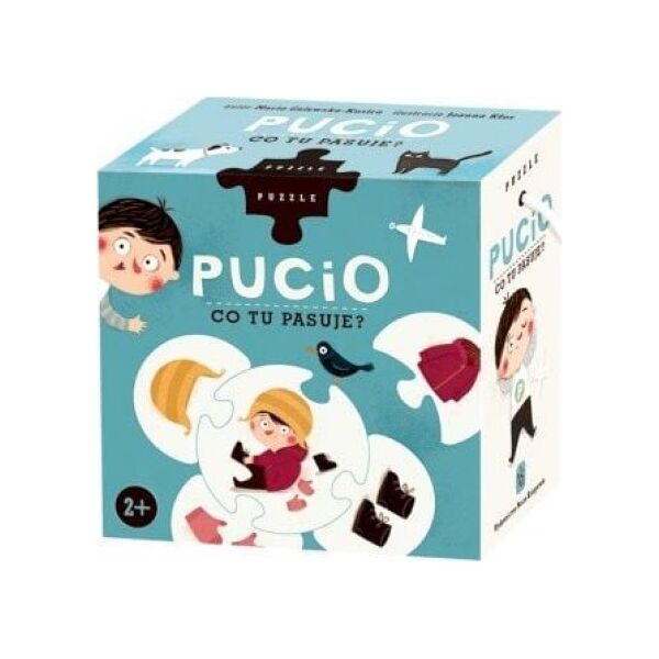 Nasza Księgarnia Puzzle Pucio Co tu pasuje?