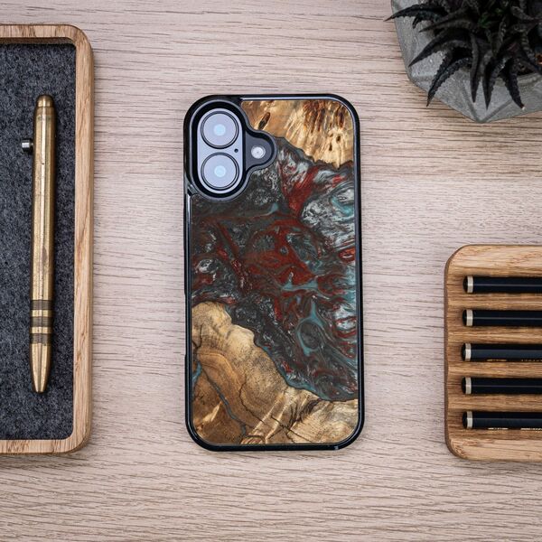 Bewood Unique case for iPhone 16 6,1&quot; Planets Pluto 5906306015500