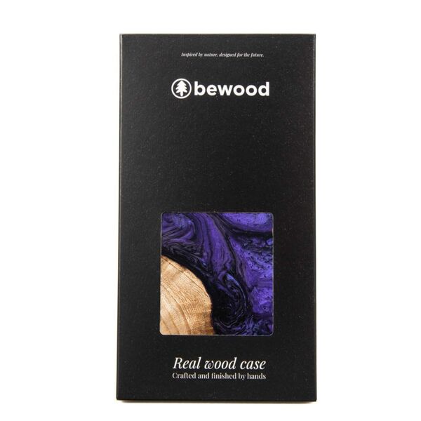 Bewood Unique case for iPhone 16 6,1&quot; Violet 5906306015593